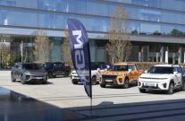 KG모빌리티, 독일서 액티언 HEV 시승 행사…유럽 공략 속도