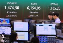 코스피 6100선에서 상승 출발…미·이란 종전 협상 기대감 지속