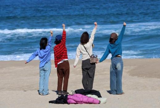 韩国一季度入境游客创新高 旅游市场加速复苏