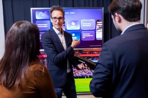 Samsung Electronics unveils 2026 AI TV lineup at European tech seminar