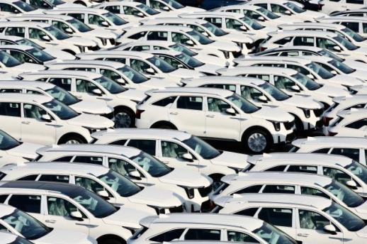 Car exports edge up last month despite Middle East conflict
