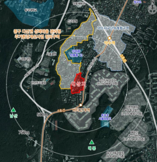 남산 규제 완화 효과…신당9구역, 15층·504세대로 재편