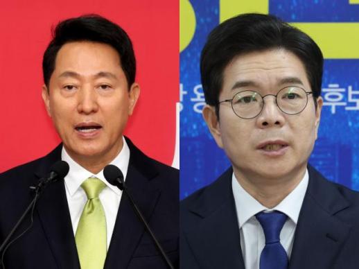 Seoul Mayor Oh to face DPKs Chung in June mayoral race