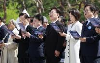 李대통령 민주주의는 민생…4·19 기념식서 경제·책임 정치 강조