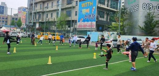Gyeongsan Family Center Launches Soccer Program to Encourage Fathers’ Child Care