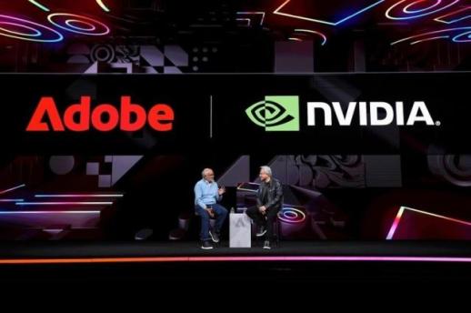 Adobe, Nvidia CEOs say AI race is shifting from generative tools to execution