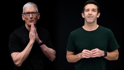 Apple Names John Ternus as Next CEO as Tim Cook Moves to Chairman Role