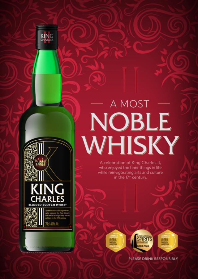 HiteJinro’s Premium Scotch ‘King Charles’ Rolls Out Nationwide at GS25 Convenience Stores