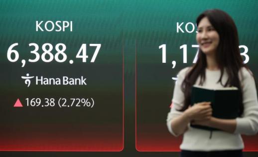 KOSPI hits new high amid hopes for US-Iran talks