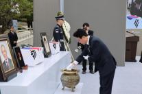 김민석 독립유공자 유해 봉환은 도리이자 의무