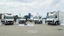 [현장] 타타대우 하이쎈 현대 파비스 넘볼까…중형트럭 일반하중 32% 시장 정조준
