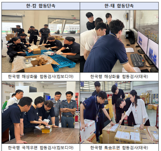 Korea Customs Seizes 657 kg of Drugs From Thailand and Cambodia, Blocking 1.81 Million Doses