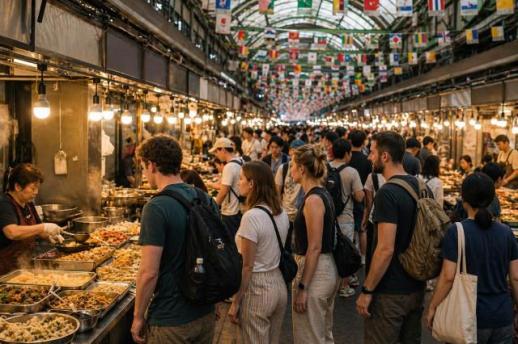 Gwangjang Market Overcharging Dispute Raises Concerns About Korea’s Image