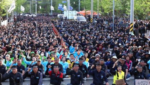BGF로지스, 화물연대에 가처분 신청…교섭 직후 갈등 격화