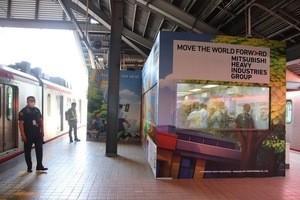 Manila LRT-1 Opens Air-Conditioned Waiting Area at Baclaran Station