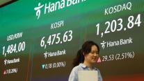 코스피, 6475선 약보합 마감…코스닥은 25년 만에 1200선 돌파