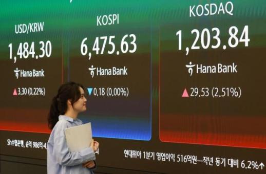 KOSDAQ Closes Above 1,200 for First Time Since 2000 on Chip Materials, Biotech Rally