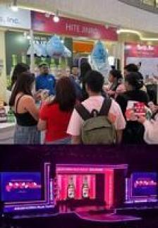 HiteJinro Promotes Chamisul at Manila Culture Festival to Reach Young Consumers