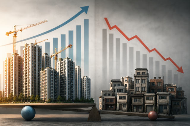 Non-Apartment Housing Supply Shrinks as Korea’s Market Tilts to Apartments
