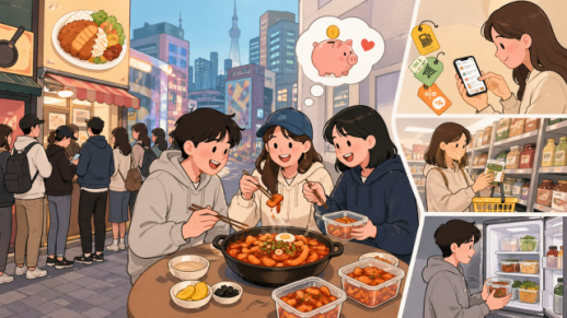 从穷鬼地图到拼好饭 高物价时代下韩国年轻人的生存法则