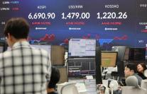 코스피, 6690선 마감…사흘 연속 종가 최고치 경신