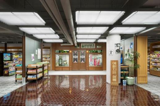 欧利芙洋落子广藏市场 瞄准访韩外籍游客