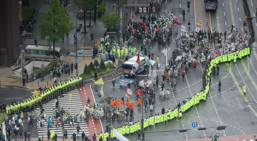 May Day Rallies to Snarl Traffic in Central Seoul and Yeouido