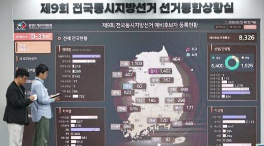 South Korea’s June 3 Local Elections Set as Major Parties Finalize Governor Matchups