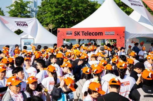 SK텔레콤, 포켓몬 런 2026 메인 스폰서 참여