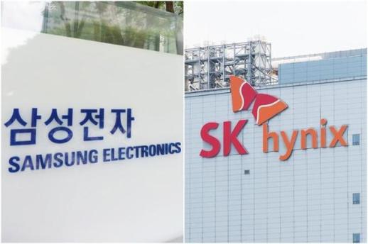 Samsung Electronics, SK Hynix jump about 10% to fresh record highs