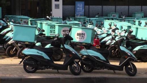 外籍游客爱上韩式送餐 外卖平台订单量暴增