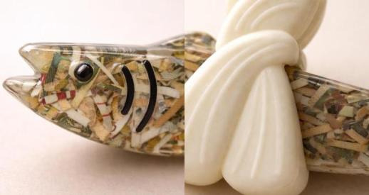 Korea Mint’s ‘Money Pollock’ Magnet Draws Buzz for Upcycled Banknote Dust
