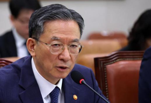 Justice Minister Jeong Seong-ho urges caution on special counsel bill over alleged prosecutorial fabrication
