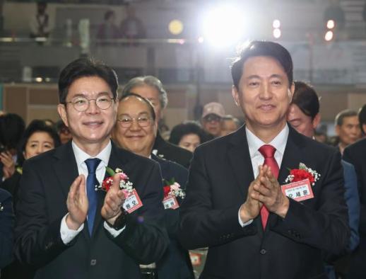 Seoul mayoral rivals Jung Won-oh and Oh Se-hoon trade barbs over housing supply