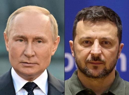 Zelenskyy Vows ‘Same Response’ After Russian Strikes Ahead of Victory Day