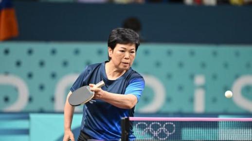 At 63, Ni Xia Lian Stuns at World Table Tennis Championships for Luxembourg
