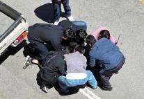 광주 여고생 살해 20대, 흉기 2점 들고 이틀간 도심 배회