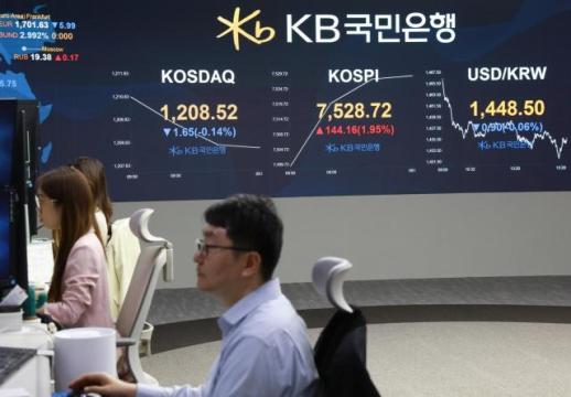 SK Hynix Doubles in Four Months, But Bank Stocks Lag in KOSPI Rally