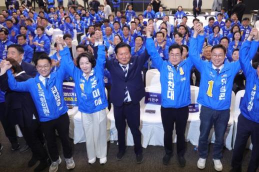 South Korea’s Democratic Party Vows June 3 Local Election Win to Back Lee Jae-myung Government