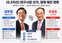 [6·3지방선거 대구] 보수의 심장서 벌어지는 경제 재건 경쟁