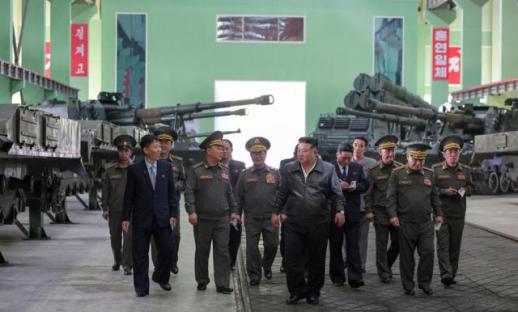 North Korea to deploy new self-propelled howitzers along border within this year