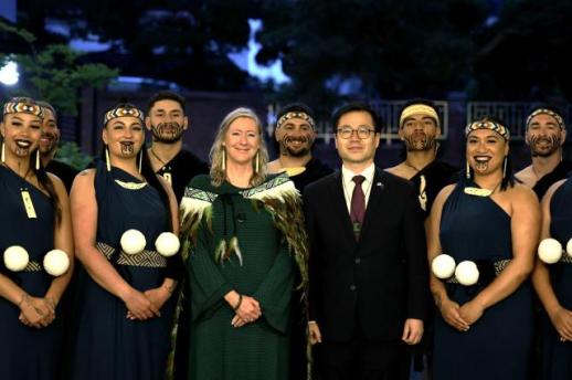 New Zealand ambassador hosts Māori culture night in Seoul