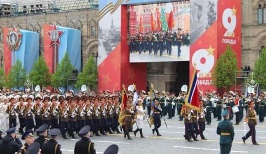 North Korea makes first appearance at Russias military parade amid deepening ties