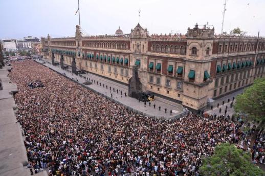 BTS Captivates Mexico City with Historic Performance at Zocalo