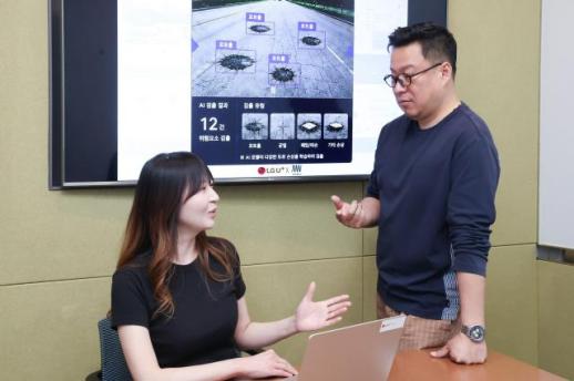 움직이는 AI 관제망 구축한 LG유플러스… 용인시 도로관리 혁신 나서