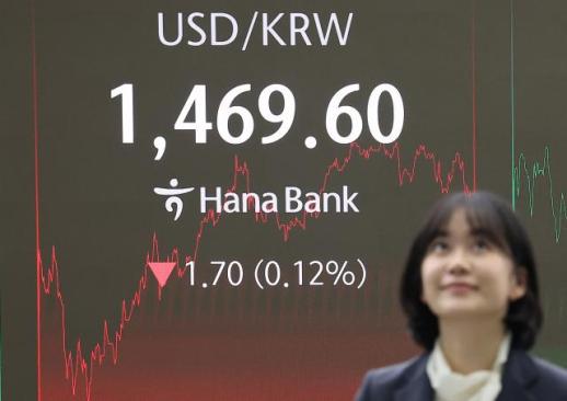US-Iran Negotiation Uncertainty Leads to Drop in Won-Dollar Exchange Rate