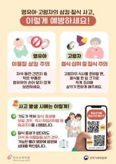 Increase in Choking Incidents Among Infants and Seniors Prompts Consumer Safety Alert