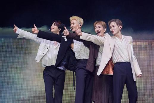 SHINee to return with new EP Atmos on June 1