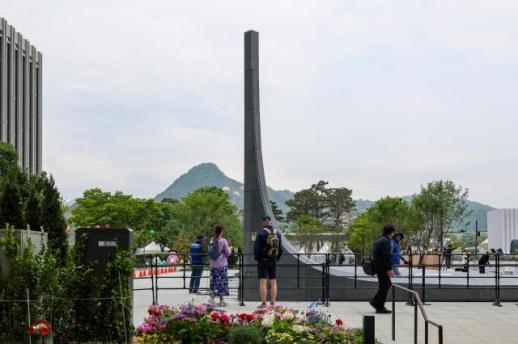 Memorial space for Korean War heroes set to open at Gwanghwamun