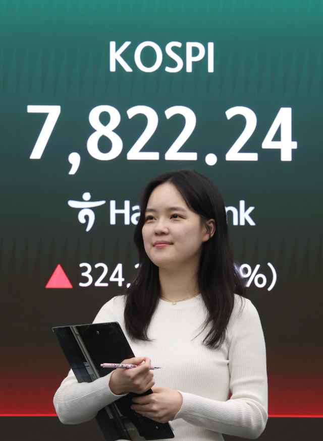 KOSPI Hits Record High Amid Semiconductor Surge, Deepening K-Shaped Market
